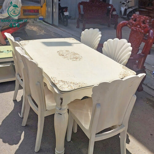 bo ban ghe an gia dinh cu kieu tan co dien cao cap 3