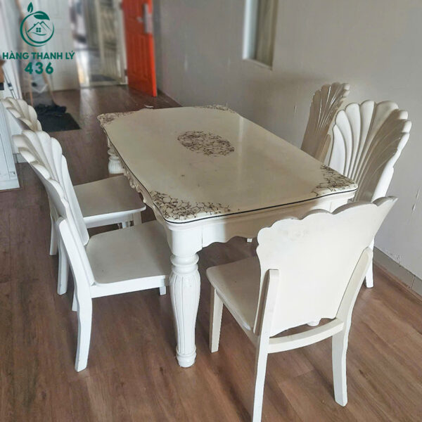 bo ban ghe an gia dinh cu kieu tan co dien cao cap 4