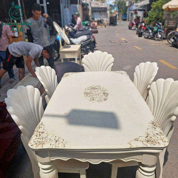 bo ban ghe an gia dinh cu kieu tan co dien cao cap