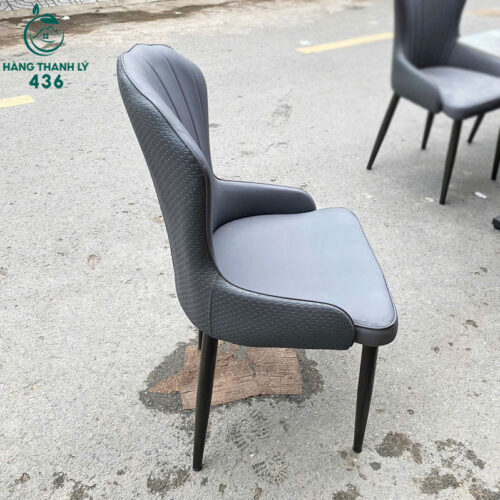 Bộ Bàn Ghế Ăn Mặt Đá Cũ Phong Cách Tối Giản Hiện Đại 4 bo ban ghe an mat da cu phong cach toi gian hien dai 8