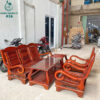 bo ban ghe salon go cu 1m78x65cm hang dep 4