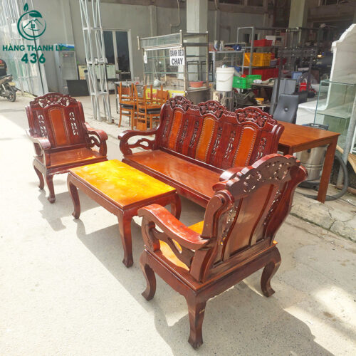 bo ban ghe salon go cu hang dep gia tot 2