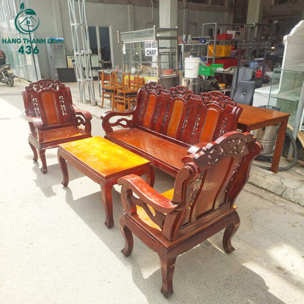 bo ban ghe salon go cu hang dep gia tot 2