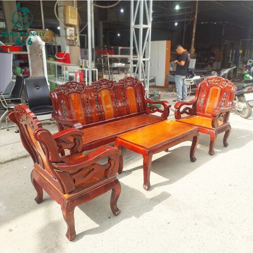 bo ban ghe salon go cu hang dep gia tot 3