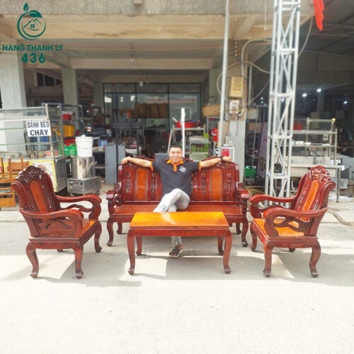 bo ban ghe salon go cu hang dep gia tot 4