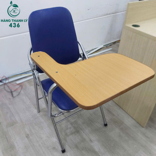 Bộ Ghế Liền Bàn Cũ Chân Inox Giá Tốt 5 bo ghe lien ban cu 1