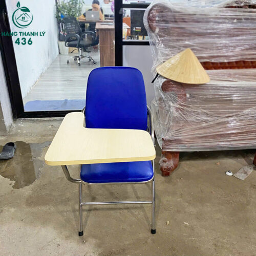 Bộ Ghế Liền Bàn Cũ Chân Inox Giá Tốt 8 bo ghe lien ban cu chan inox gia re 2