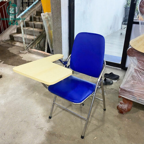 Bộ Ghế Liền Bàn Cũ Chân Inox Giá Tốt 7 bo ghe lien ban cu chan inox gia re 3