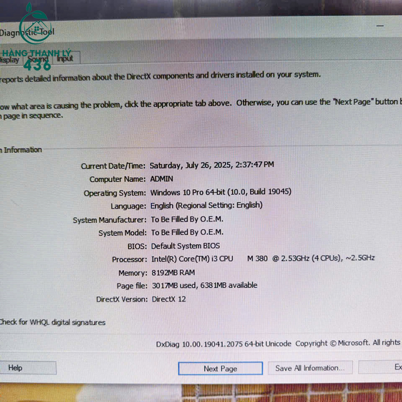 Bộ Máy Tính All In One Cũ 19 Inch Core I3 Còn Dùng Tốt bo-may-tinh-all-in-one-cu-19-inch-i3-con-dung-tot-2 Bộ Máy Tính All In One Cũ 19 Inch Core I3 Còn Dùng Tốt