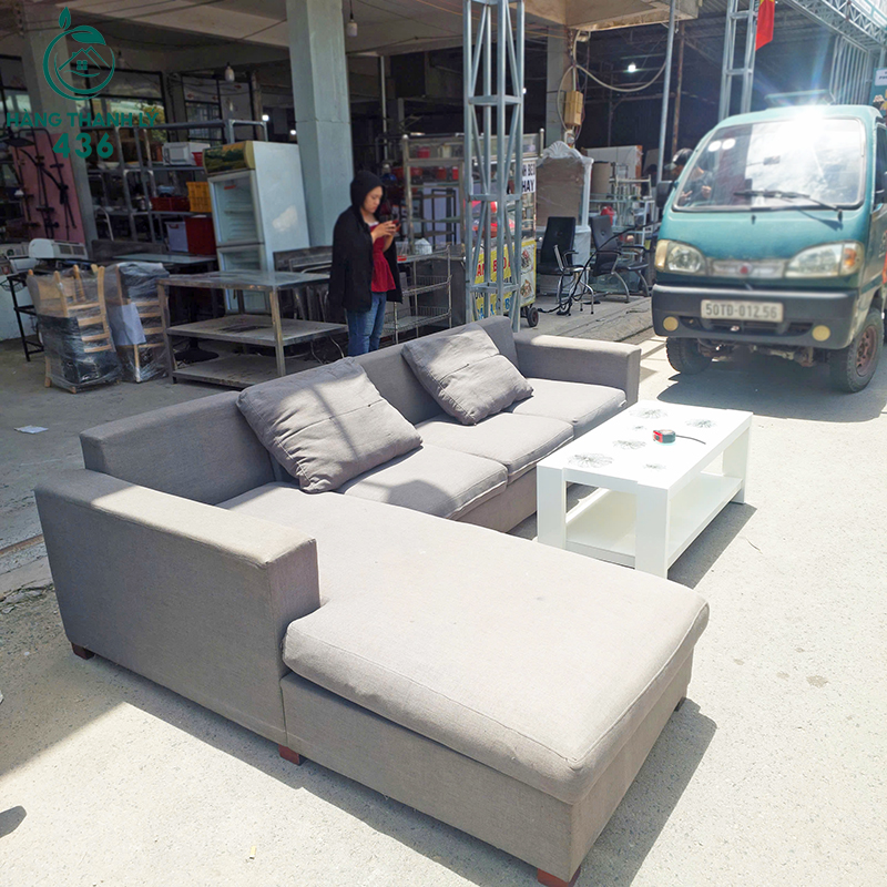 Bộ Sofa Góc L Cũ Màu Xám 2M9x1M8 Hiện Đại bo-sofa-goc-l-cu-mau-xam-2m9x1m8-hien-dai-2 Bộ Sofa Góc L Cũ Màu Xám 2M9x1M8 Hiện Đại