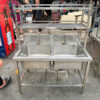 bon rua inox cong nghiep cu 2 ngan 1m2x1m5 rong rai 2 1