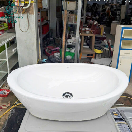 Chậu Rửa Lavabo Đặt Bàn Cũ Hàng Đẹp Chất Lượng 4 chau rua lavabo dat ban cu hang dep chat luong 3