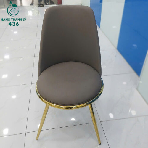 Ghế Aurora Chân Mạ Vàng Cũ Hàng Cao Cấp (Nhiều Màu) 4 ghe aurora chan ma vang cu 2