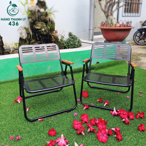 ghe cafe camping thanh ly