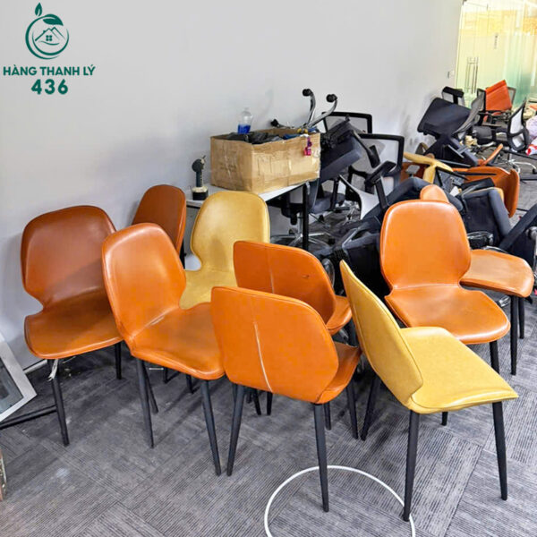 ghe cafe nordic cu mau sac tuoi sang hien dai 2