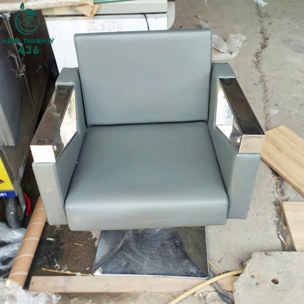 ghe cat toc cu boc da khung kim loai chac chan 1
