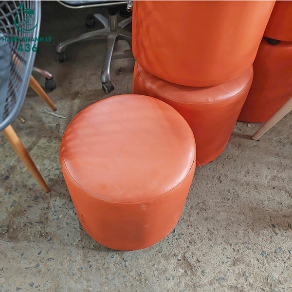 ghe don sofa tron cu boc da mau cam 1