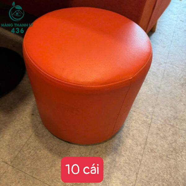 ghe don sofa tron cu boc da mau cam