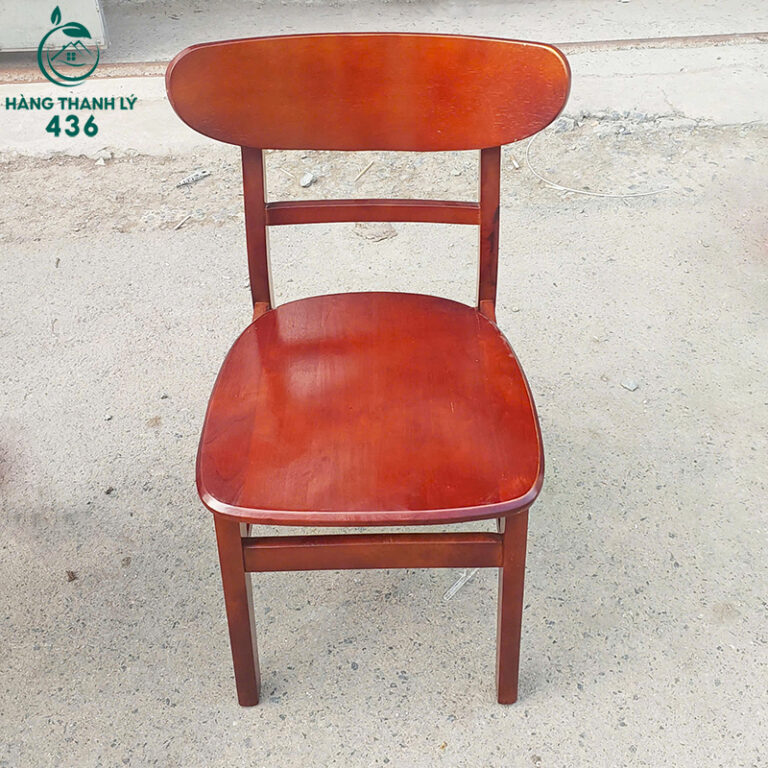 ghe go cu danh cho quan an cafe 1