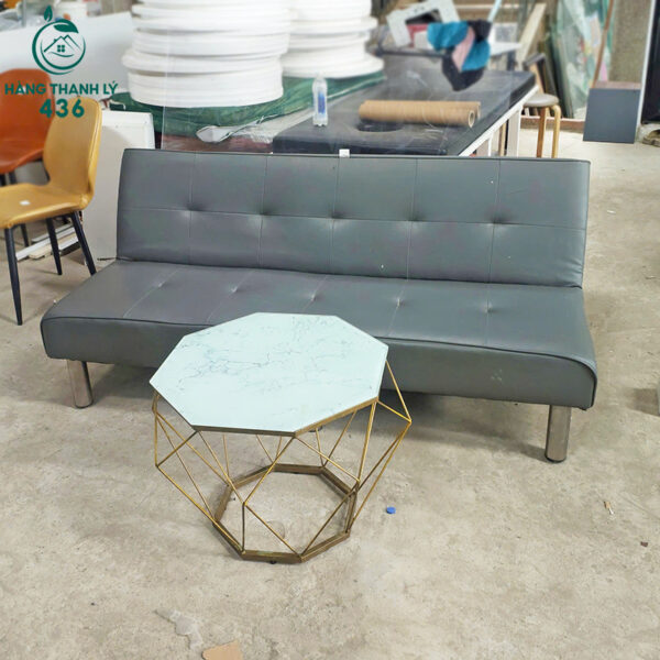ghe sofa bed boc da cu thiet ke bam nut hien dai