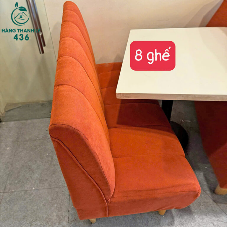 ghe sofa cafe cu mau cam boc vai dep mat
