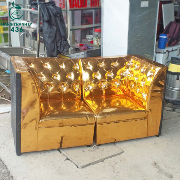 ghe sofa doi cu boc da mau vang doc dao 2