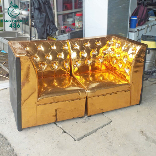 ghe sofa doi cu boc da mau vang doc dao 3