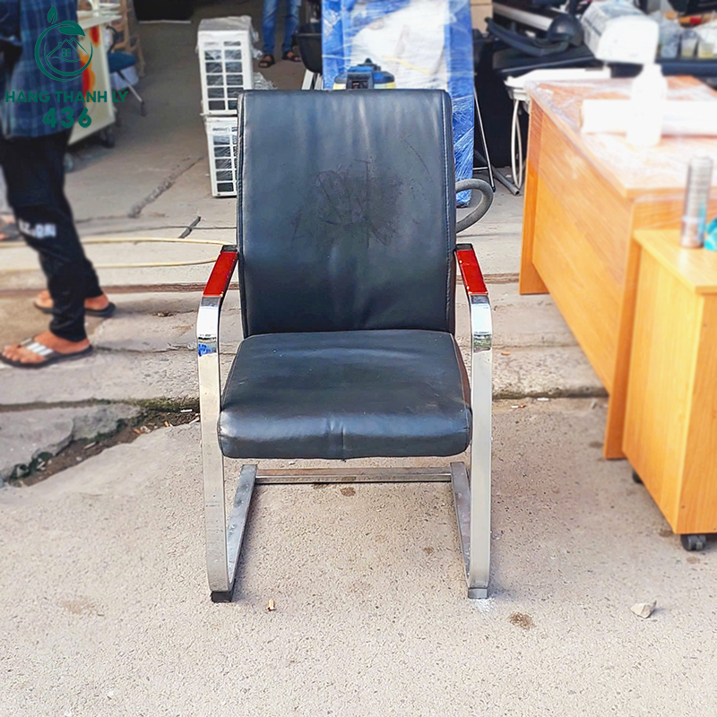 Ghế Văn Phòng Cũ Chân Quỳ Bọc Da Số Lượng Nhiều ghe-van-phong-cu-chan-quy-boc-da-2 Ghế Văn Phòng Cũ Chân Quỳ Bọc Da Số Lượng Nhiều