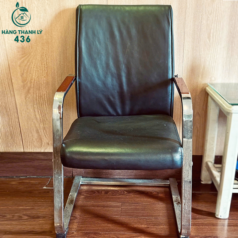 Ghế Văn Phòng Cũ Chân Quỳ Bọc Da Số Lượng Nhiều ghe-van-phong-cu-chan-quy-boc-da-so-luong-nhieu-1 Ghế Văn Phòng Cũ Chân Quỳ Bọc Da Số Lượng Nhiều