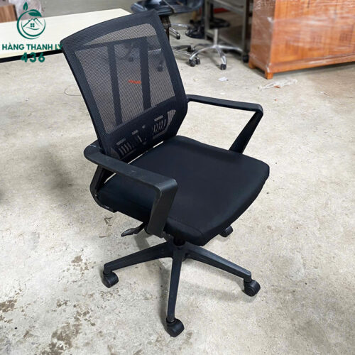 Ghế Văn Phòng Lưng Lưới Cũ Chân Xoay Tiện Lợi Giá Tốt 4 ghe van phong lung luoi cu chan xoay tien loi gia tot 2
