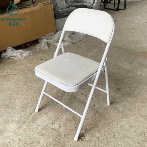 Ghế Xếp Bọc Da Cũ Giá Rẻ (Nhiều Màu) 6 ghe xep boc da cu gia re nhieu mau 1