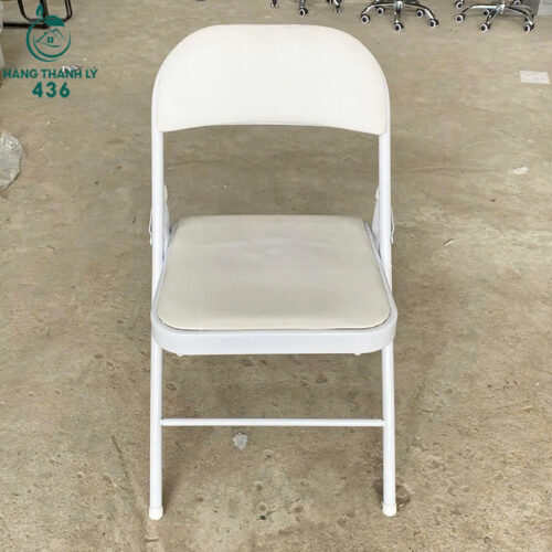 Ghế Xếp Bọc Da Cũ Giá Rẻ (Nhiều Màu) 5 ghe xep boc da cu gia re nhieu mau 2