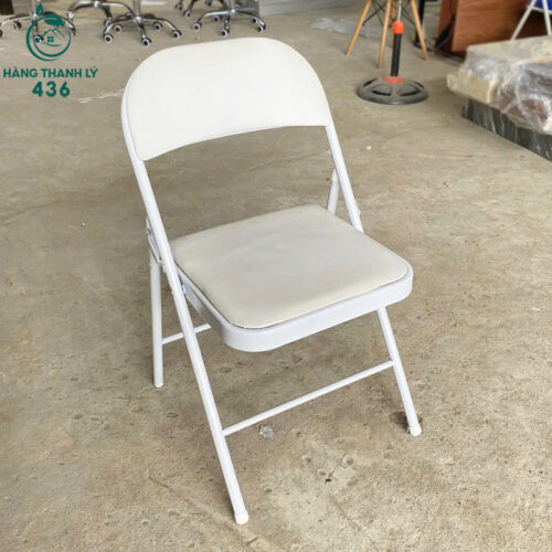 Ghế Xếp Bọc Da Cũ Giá Rẻ (Nhiều Màu) 4 ghe xep boc da cu gia re nhieu mau 3
