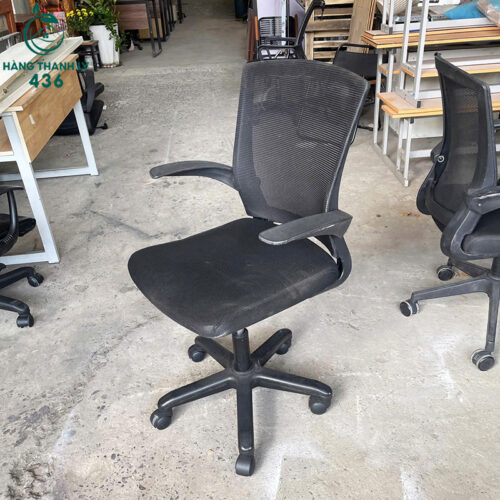 ghe xoay van phong cu lung luoi co tay vin hang dep 1 1