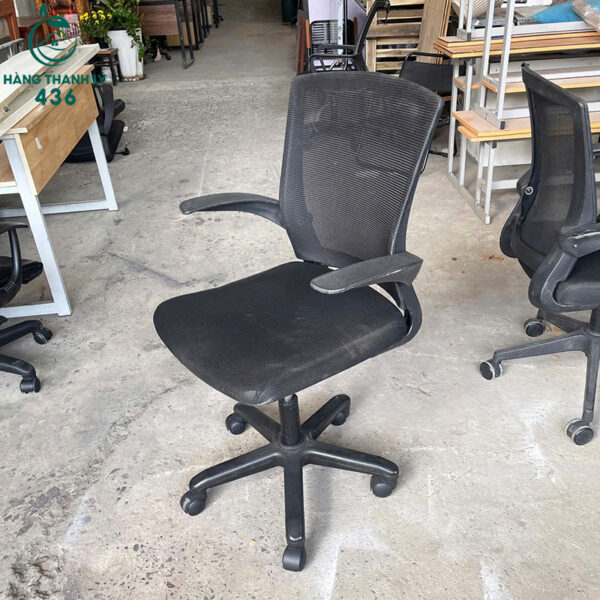 ghe xoay van phong cu lung luoi co tay vin hang dep 1 1
