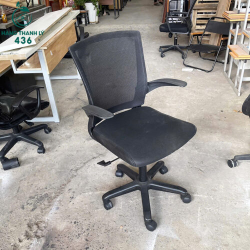 ghe xoay van phong cu lung luoi co tay vin hang dep 2 1