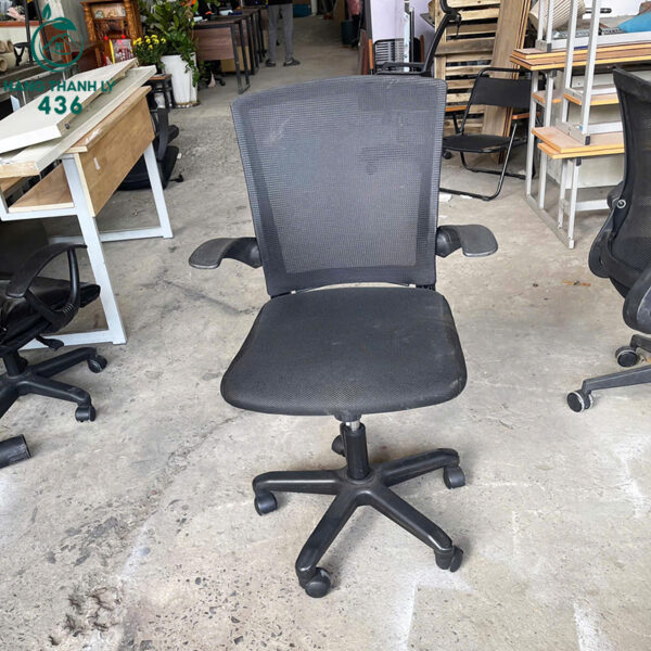 ghe xoay van phong cu lung luoi co tay vin hang dep 4
