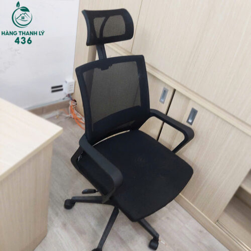 Ghế Xoay Văn Phòng Lưng Lưới Cũ Hiện Đại (Nhiều Mẫu) 4 ghe xoay van phong lung luoi cu 1