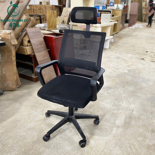 Ghế Xoay Văn Phòng Lưng Lưới Cũ Hiện Đại (Nhiều Mẫu) 6 ghe xoay van phong lung luoi cu 5