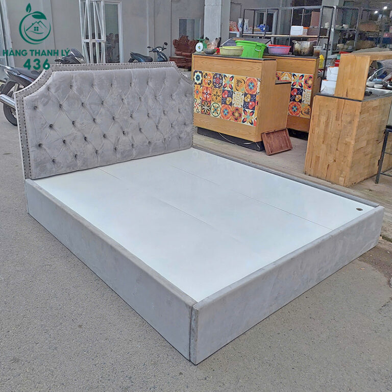 giuong boc nhung cu 1m8x2m 2