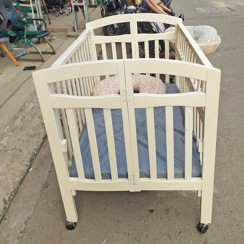 Giường Cũi Trẻ Em Cũ Màu Trắng Hiện Đại giuong-cui-tre-em-cu-mau-trang-hien-dai-3 Giường Cũi Trẻ Em Cũ Màu Trắng Hiện Đại