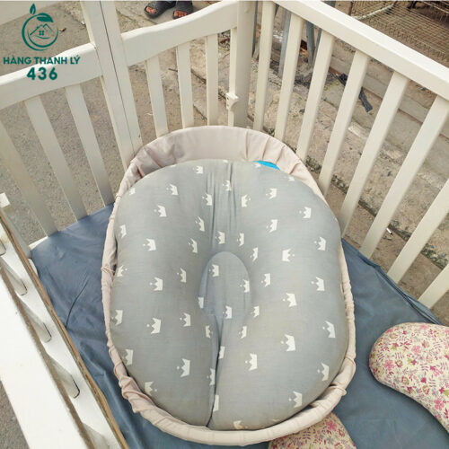 Giường Cũi Trẻ Em Cũ Màu Trắng Hiện Đại 4 giuong cui tre em cu mau trang hien dai 4