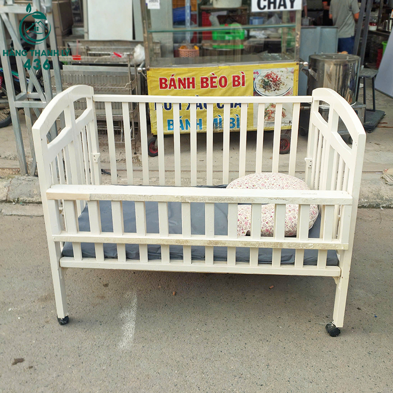 Giường Cũi Trẻ Em Cũ Màu Trắng Hiện Đại giuong-cui-tre-em-cu-mau-trang-hien-dai-5 Giường Cũi Trẻ Em Cũ Màu Trắng Hiện Đại