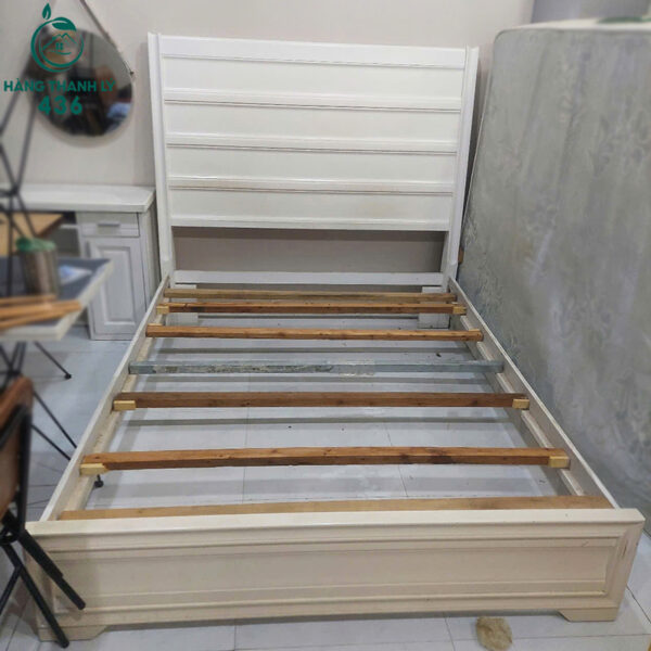 giuong go xuat khau cu mau trang hien dai 3