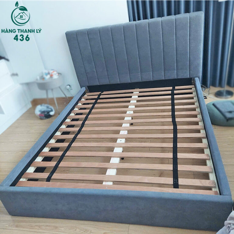 giuong ngu cu boc vai nhung mau xam hien dai 1