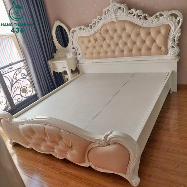 giuong ngu queen cu mau trang kieu tan co dien 1