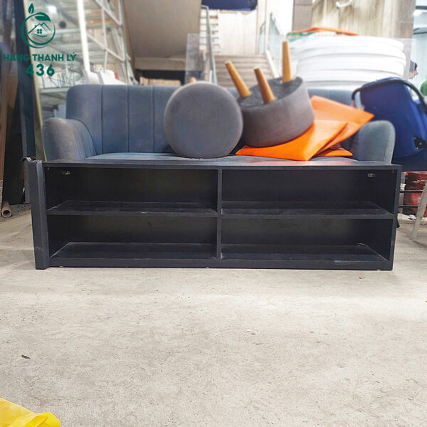 ke dung giay dep cu bang go 4 ngan rong rai