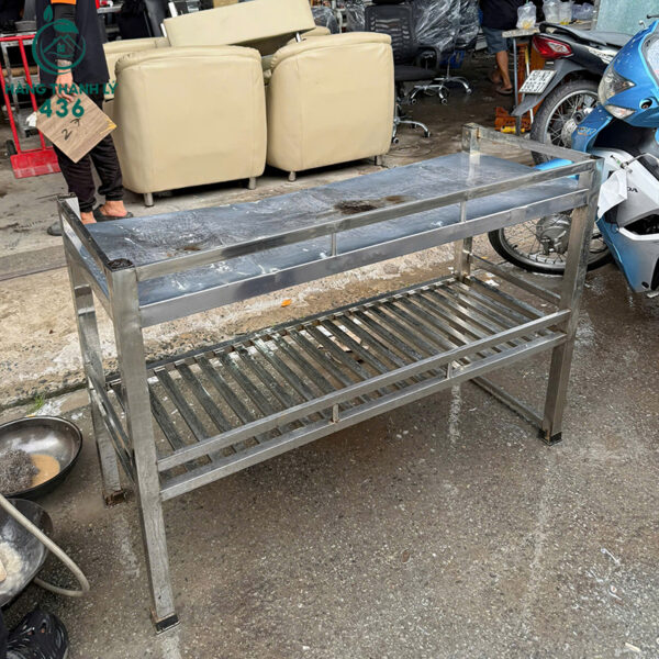 ke inox 2 tang cu con dung tot gia re 1 1