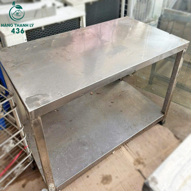 ke inox 2 tang cu con dung tot gia re 1