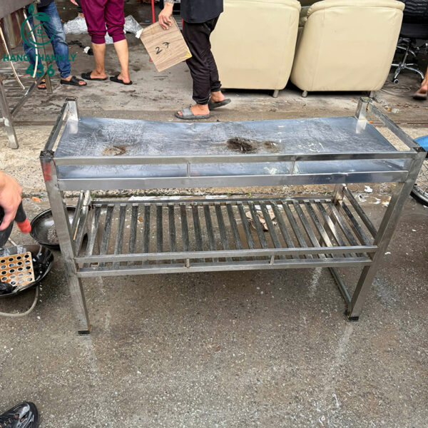 ke inox 2 tang cu con dung tot gia re 2 1